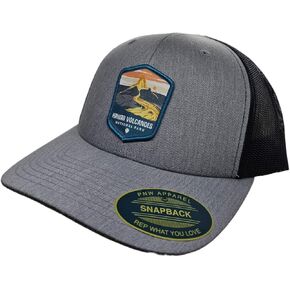 Hawaii Trucker Hat - Mesh Snapback Baseball Cap w/National Park Patch in Kuwait