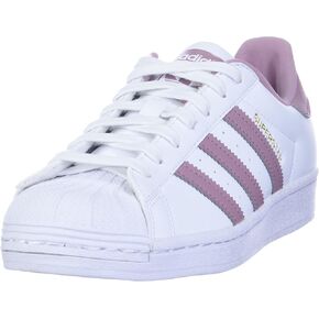 adidas Originals Women's Superstar Sneaker, Black/White/Black, 10 in Saudi Arabia