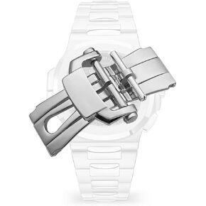 نوتيلوس المشبك للطي مشبك استبدال لباتيك فيليب نوتيلوس فراشة مشبك الفولاذ المقاوم للصدأ 18 مللي متر in Kuwait