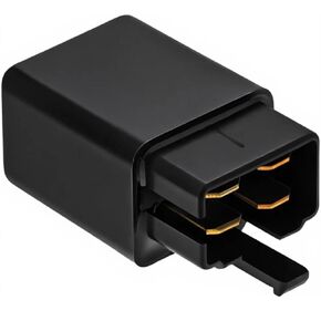 12V Starter Relay (Starter Solenoid Relay), 4-Terminal, Motorcycle Relay, Replaces 38501-GN2-014/38501-GN2-004/38501-GN2-003/38501-GAM-007, Compatible with Honda CBR600F3 CBR600SJR in Kuwait