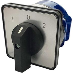 125A 1P Changeover Universal LW26-125/1 Current Rotating Dual Power Combination ON-Off-ON Rotary Cam Switch(1-0-2) in Kuwait