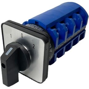 LW26-63 Rail Mounted Multi Position Rotary Cam Switch 690V 63A 4 Pole Universal Changeover YMW26 LW28(0-1-2-3-4) in Kuwait