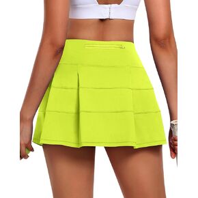 JoyGirl Womens Tennis Skirt with Shorts Pleated Golf Skirt High Waist Pickleball Skirts Athletic Skorts with Pockets in Kuwait