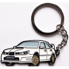 06 WRX, STI Metal Keychain, Tough, Great Gifts, Compatible with Subaru in Saudi Arabia