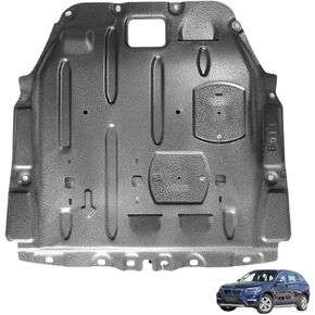 Manganese Steel Engine Splash Shield Fit for BMW X1 2016-2022 Engine Case Guards Suitable for BMW X2 2018-2022 Under Engine Cover Mud Flaps Directly Replace Original in Kuwait