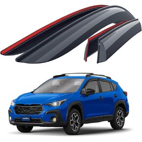 Goodyear Shatterproof Window Deflectors for Kia Sportage 2023-2026, Tape-on Rain Guards, Window Visors, Vent Deflector Visor, Car Accessories, 4 pcs. - GY008649 in Kuwait
