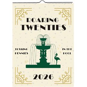2026 Lyric Calendar TS, Taylor Calendar with Song Lyrics, 12 Monthly Calendar Planner, Music Lover Gifts in Saudi Arabia