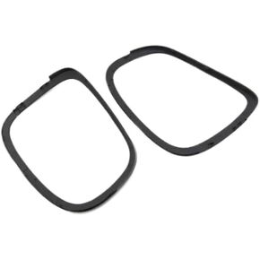 2 PCS Car Headlight Frame Tail Light Compatible for Mini Cooper R50 R52 R53 2001-2006 Car Lamp Replacement Housing Light Trim Cover Sticker(Gray1) in Kuwait