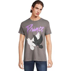 Merch Traffic Prince Men's Short-Sleeve Purple Rain Revolution Dove Graphic T-Shirt in Saudi Arabia