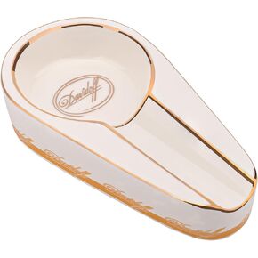 منفضة سجائر فاخرة واحدة حامل سيراميك محمول للسفر طفاية سجائر غرفة المعيشة مكتب طاولة القهوة بار الحلي الإبداعية-رسالة in Kuwait