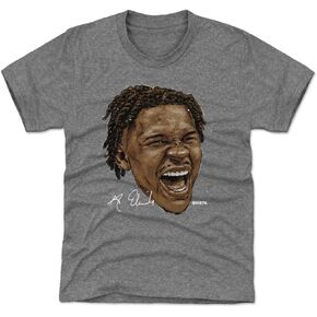 500 LEVEL Anthony Edwards Youth Shirt - Anthony Edwards Minnesota Scream WHT in Kuwait