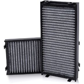 2PCS 64119248294 CF10936 Cabin Air Filter For BMW X5 2.0L L4(2016-18), 3.0L L6(2007-18), 4.4L V8(2010-18), 4.8L V8(2007-10); X6 3.0L L6(2008-19), 4.4L V8(2008-19); CUK 2941-2 64116945594 2.0 3.0 4.4 L in Kuwait