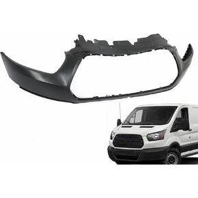 Primed Front Upper Bumper Cover Replacement for Transit T150 T250 T350 Van 2015 2016 2017 2018 2019 in Kuwait
