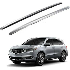 2Pcs Fits for Acura MDX 2014-2021 Roof Rail Racks Side Rail Bar Cargo Carrier in Saudi Arabia