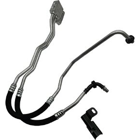 Oil Cooler Hose & Tube Fit for Chevrolet Silverado 1500 2019-2021 for Gmc Sierra 1500 2019-2021 55111280AB 55111280AC in Kuwait