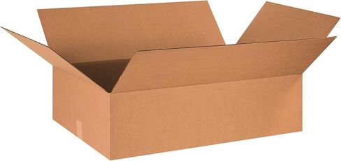 PARTNERS BRAND 32x18x8 Corrugated Boxes, Large, 32L x 18W x 8H, Pack of 15 | Shipping, Packaging, Moving, Storage Box for Home or Business, Strong Wholesale Bulk Boxes in Saudi Arabia