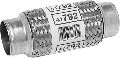 Walker 41792 Exhaust Flex Connector 1.75" Inlet (ID) 1.75" Outlet (ID) in Saudi Arabia