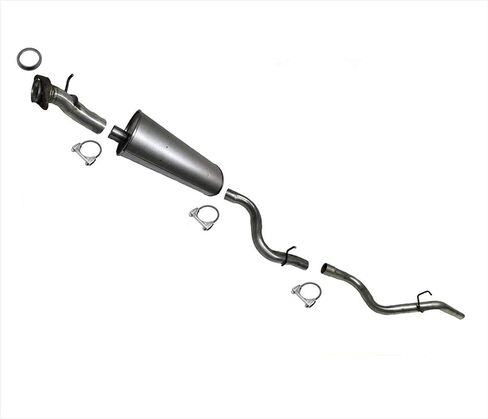 Pipe Muffler Tail Pipe Replacement Parts For Ford Explorer & Mercury Mountaineer 2002-2005 in Saudi Arabia