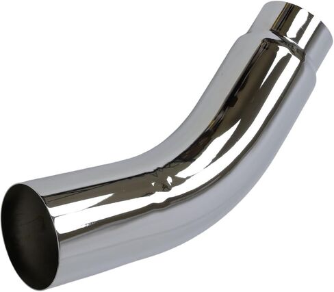 العادم الديزل الكوع تلميح 5.00 مدخل 6.00X23.00 "WELBOW60023-500-CHR-SS مصقول الكروم 304 الفولاذ المقاوم للصدأ Wesdon العادم تلميح in Saudi Arabia