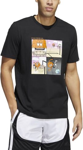 adidas Men's Double Rims Tee in Kuwait