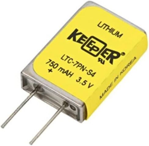 Batteries Compatible with EaglePicher LTC-7PN-S4 EaglePicher Keeper Specialty Battery - 3.5V44; 750mAh in Saudi Arabia