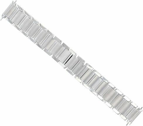Ewatchparts 20mm Watch Band Bracelet Compatible With Cartier Tank Francaise Watch Solid Staniless Steel in Saudi Arabia