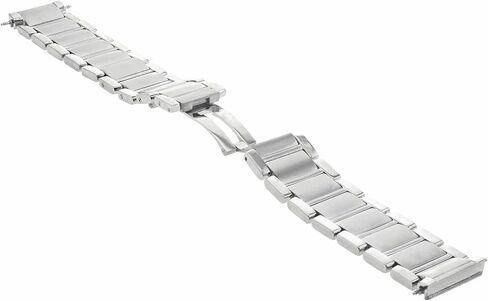 Ewatchparts 20mm Watch Band Bracelet Compatible With Cartier Tank Francaise Watch Solid Staniless Steel in Saudi Arabia