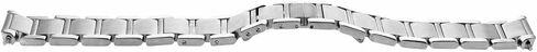 Ewatchparts 20mm Watch Band Bracelet Compatible With Cartier Tank Francaise Watch Solid Staniless Steel in Saudi Arabia