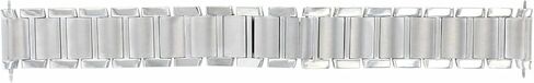 Ewatchparts 20mm Watch Band Bracelet Compatible With Cartier Tank Francaise Watch Solid Staniless Steel in Saudi Arabia