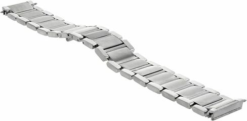 Ewatchparts 20mm Watch Band Bracelet Compatible With Cartier Tank Francaise Watch Solid Staniless Steel in Saudi Arabia
