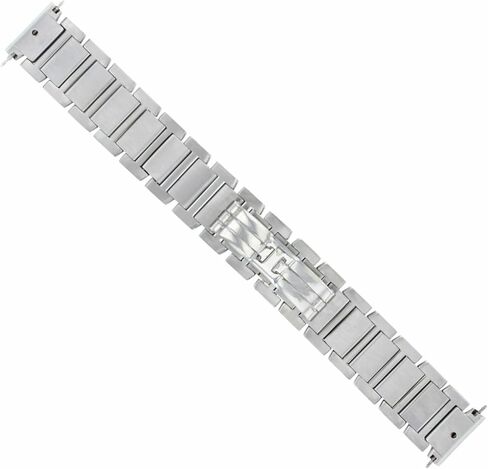 Ewatchparts 20mm Watch Band Bracelet Compatible With Cartier Tank Francaise Watch Solid Staniless Steel in Saudi Arabia