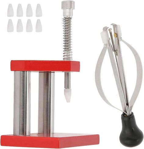 Watch Hand Plunger Puller Remover, Professional Watch Repair Tool with Center Plunger for Making, Sturdy Alloy Steel Material in Saudi Arabia