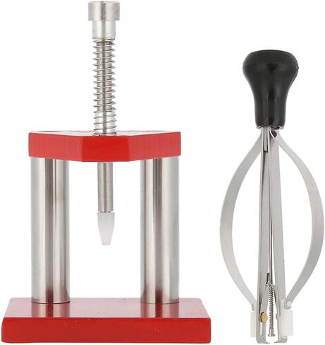 Watch Hand Plunger Puller Remover, Professional Watch Repair Tool with Center Plunger for Making, Sturdy Alloy Steel Material in Saudi Arabia