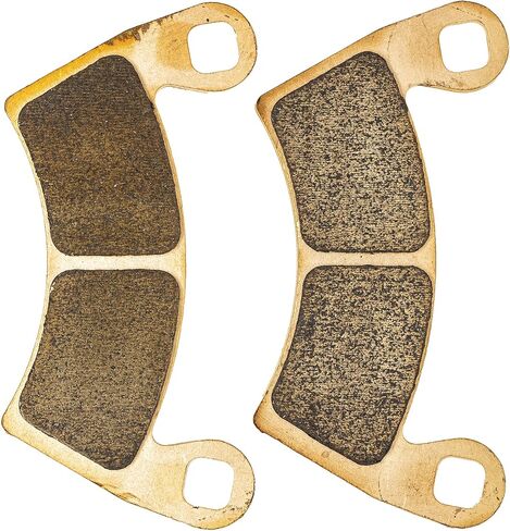 NICHE Brake Pad Set for Polaris Ranger XP 1000 Crew 570 RZR 900 500 700 General Diesel Sportsman Complete Ceramic (Pack of 2) in Saudi Arabia