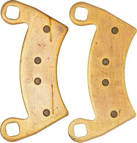 NICHE Brake Pad Set for Polaris Ranger XP 1000 Crew 570 RZR 900 500 700 General Diesel Sportsman Complete Ceramic (Pack of 2) in Saudi Arabia