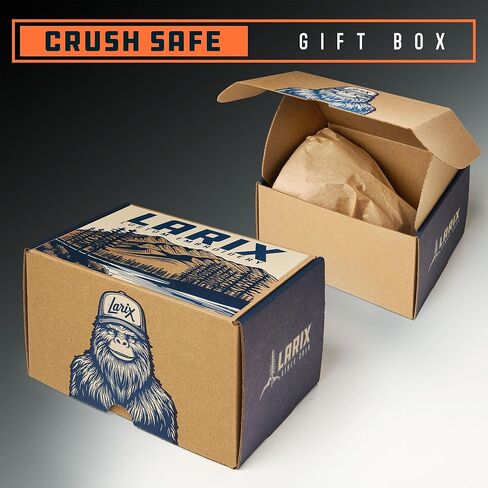 قبعات صيد إلك ماونتن أسود ورمادي من LARIX Elk Mountain للرجال مع قرون in Kuwait