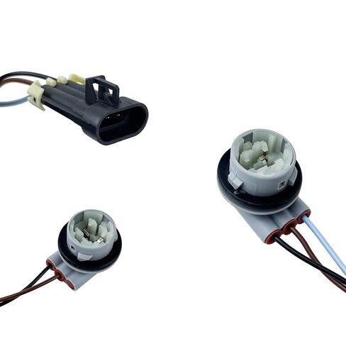 Front Turn Signal Wiring Harness 16530324 Compatible with GMC Canyon 2004-2012 Chevy Colorado 2004-2012 19121867 19329485 Turn Signal Harness in Kuwait