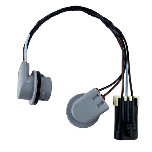 Front Turn Signal Wiring Harness 16530324 Compatible with GMC Canyon 2004-2012 Chevy Colorado 2004-2012 19121867 19329485 Turn Signal Harness in Kuwait