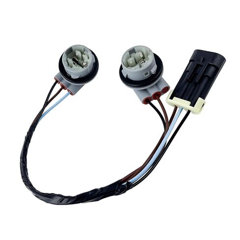 Front Turn Signal Wiring Harness 16530324 Compatible with GMC Canyon 2004-2012 Chevy Colorado 2004-2012 19121867 19329485 Turn Signal Harness in Kuwait