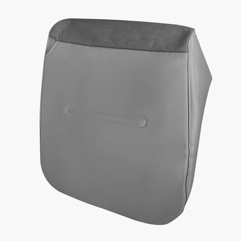 غطاء مقعد جلدي بديل من جانب السائق باللون الرمادي متوافق مع Ford F250 F350 F450 F550 XL 2001 2002 2003 2004 2005 2006 2007 in Saudi Arabia