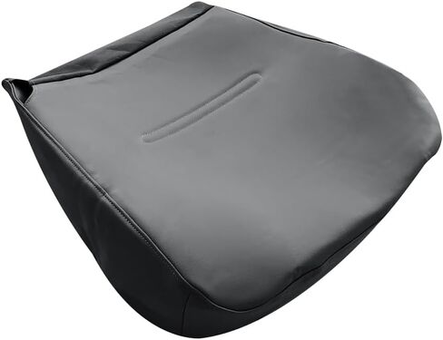 غطاء مقعد جلدي بديل من جانب السائق باللون الرمادي متوافق مع Ford F250 F350 F450 F550 XL 2001 2002 2003 2004 2005 2006 2007 in Saudi Arabia