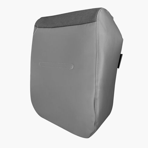 غطاء مقعد جلدي بديل من جانب السائق باللون الرمادي متوافق مع Ford F250 F350 F450 F550 XL 2001 2002 2003 2004 2005 2006 2007 in Saudi Arabia