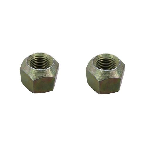 2 Pack Replacement C5NN1012B Wheel Lug Nut for Ford Jubilee NAA 2N 9N 8N 600 601 801 861 900 2000 3000 4000 5000 Tractor Models (1/2" x 20 Thread Pitch - 13/16" Hex Head) in Saudi Arabia