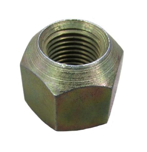 2 Pack Replacement C5NN1012B Wheel Lug Nut for Ford Jubilee NAA 2N 9N 8N 600 601 801 861 900 2000 3000 4000 5000 Tractor Models (1/2" x 20 Thread Pitch - 13/16" Hex Head) in Saudi Arabia