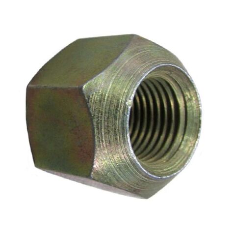 2 Pack Replacement C5NN1012B Wheel Lug Nut for Ford Jubilee NAA 2N 9N 8N 600 601 801 861 900 2000 3000 4000 5000 Tractor Models (1/2" x 20 Thread Pitch - 13/16" Hex Head) in Saudi Arabia