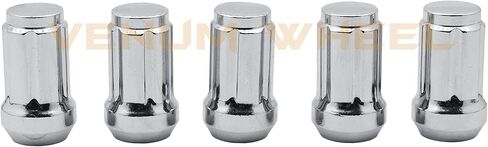 20pc Spline Tuner 12x1.5 Chrome Lug Nuts | Fits 2007-2016 Jeep Compass Patriot with Aftermarket Wheels in Saudi Arabia