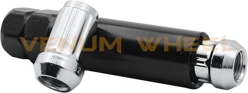20pc Spline Tuner 12x1.5 Chrome Lug Nuts | Fits 2007-2016 Jeep Compass Patriot with Aftermarket Wheels in Saudi Arabia