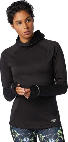 New Balance Women's NB Heat Grid Hoodie in Saudi Arabia