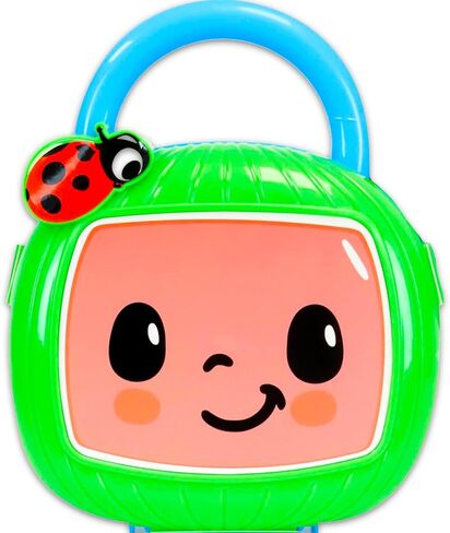 Cocomelon Lunch Box Set - Bundle of a Cocomelon Lunchbox filled with 10pc Art School Supplies Plus More | Meal Holder and Drawing Kit for Kids in Saudi Arabia