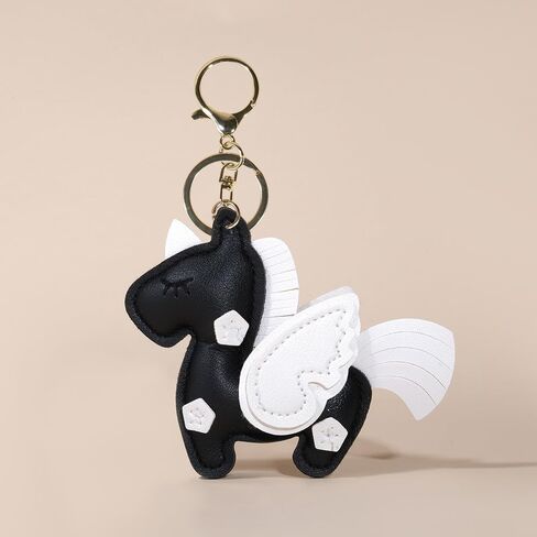 1x Pegasus Keychain Beautiful Horse Key Ring Car Keys Accessories, Tote Bag Charms, Handbag Pendant Ornament in Saudi Arabia